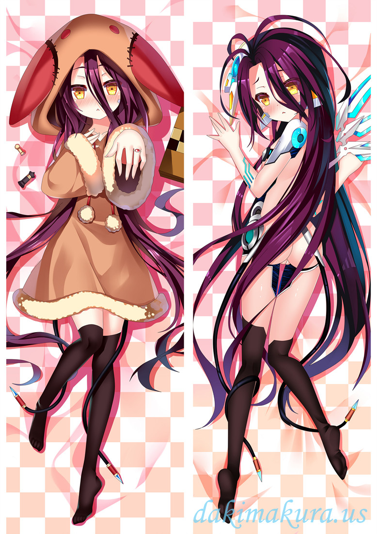 NO GAME NO LIFE Full body waifu japanese anime pillowcases